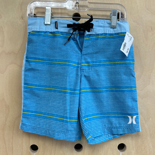 Blue Swim Trunks