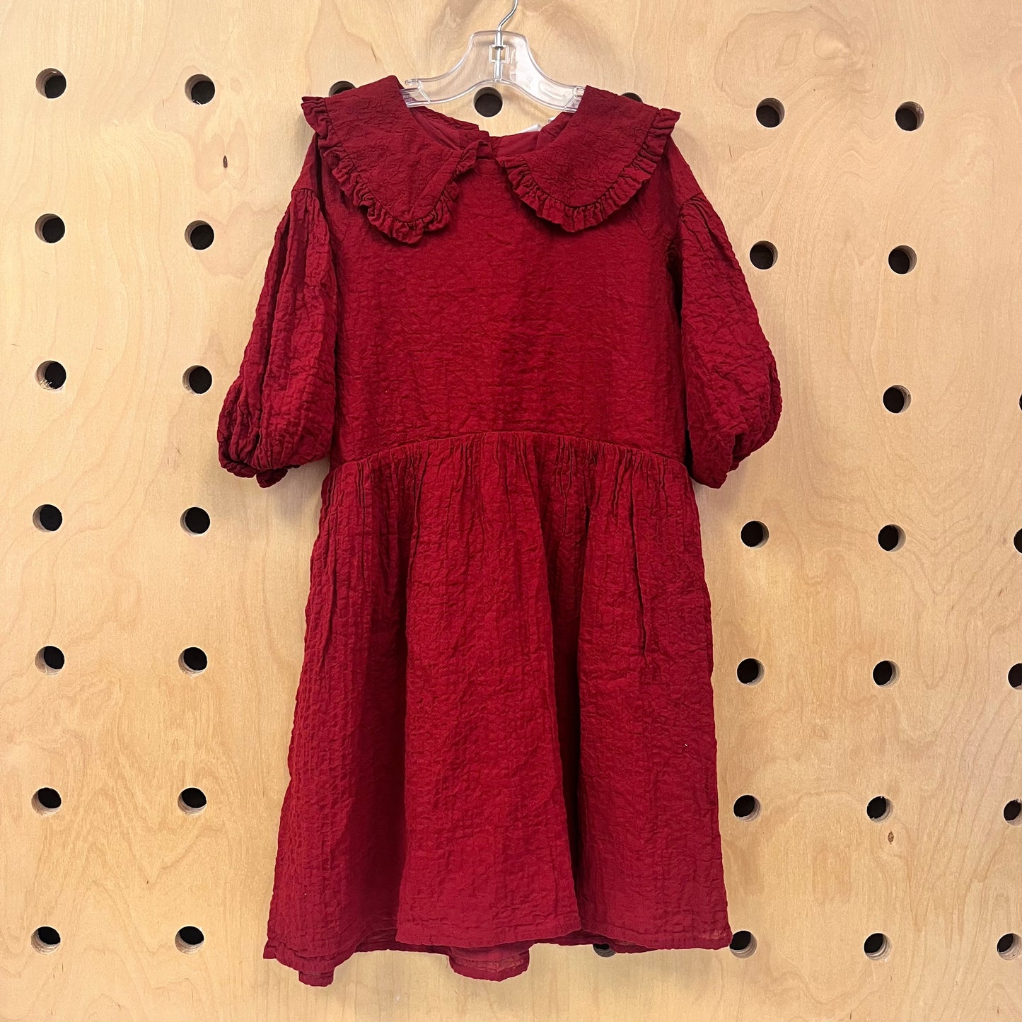 Organic Red Dress NEW!