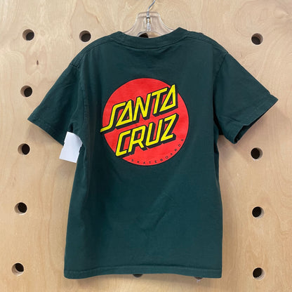 Green Logo Tee