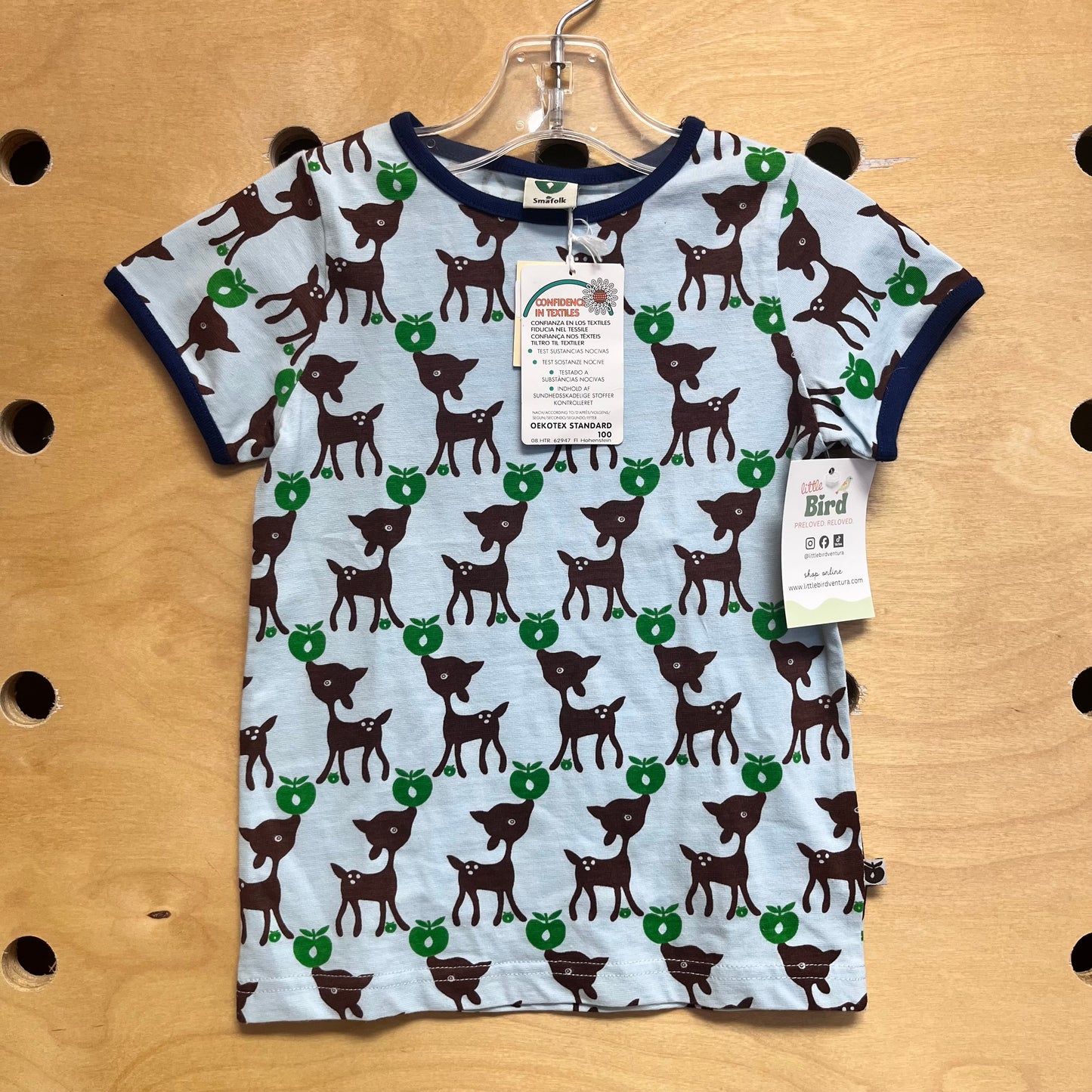 Blue Deer Tee NEW!!