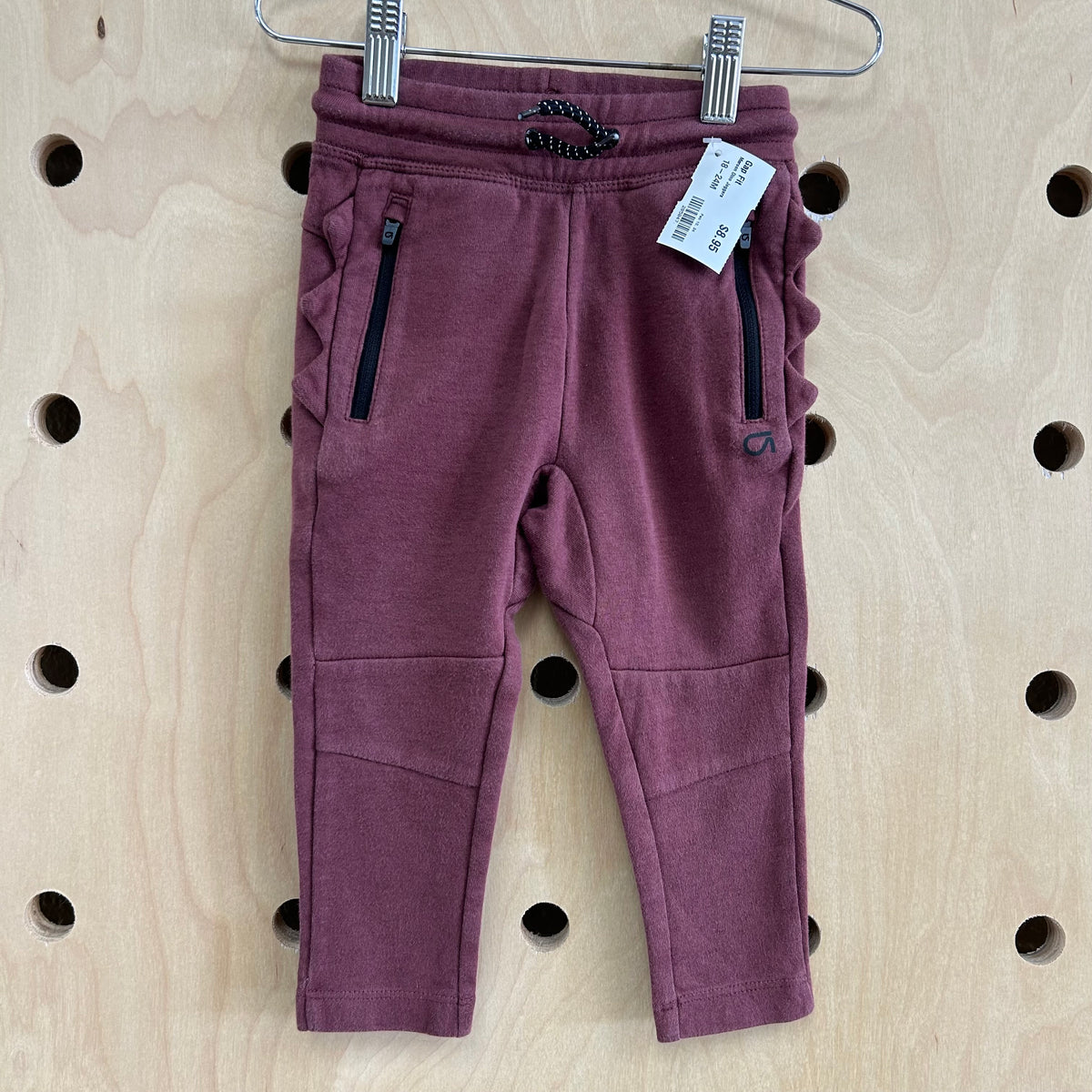 Maroon Dino Joggers