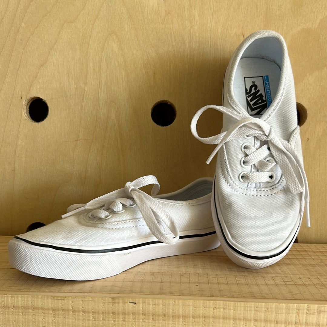 White Low Tops
