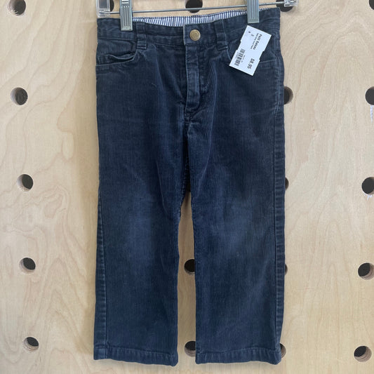 Dark Grey Cord Pants