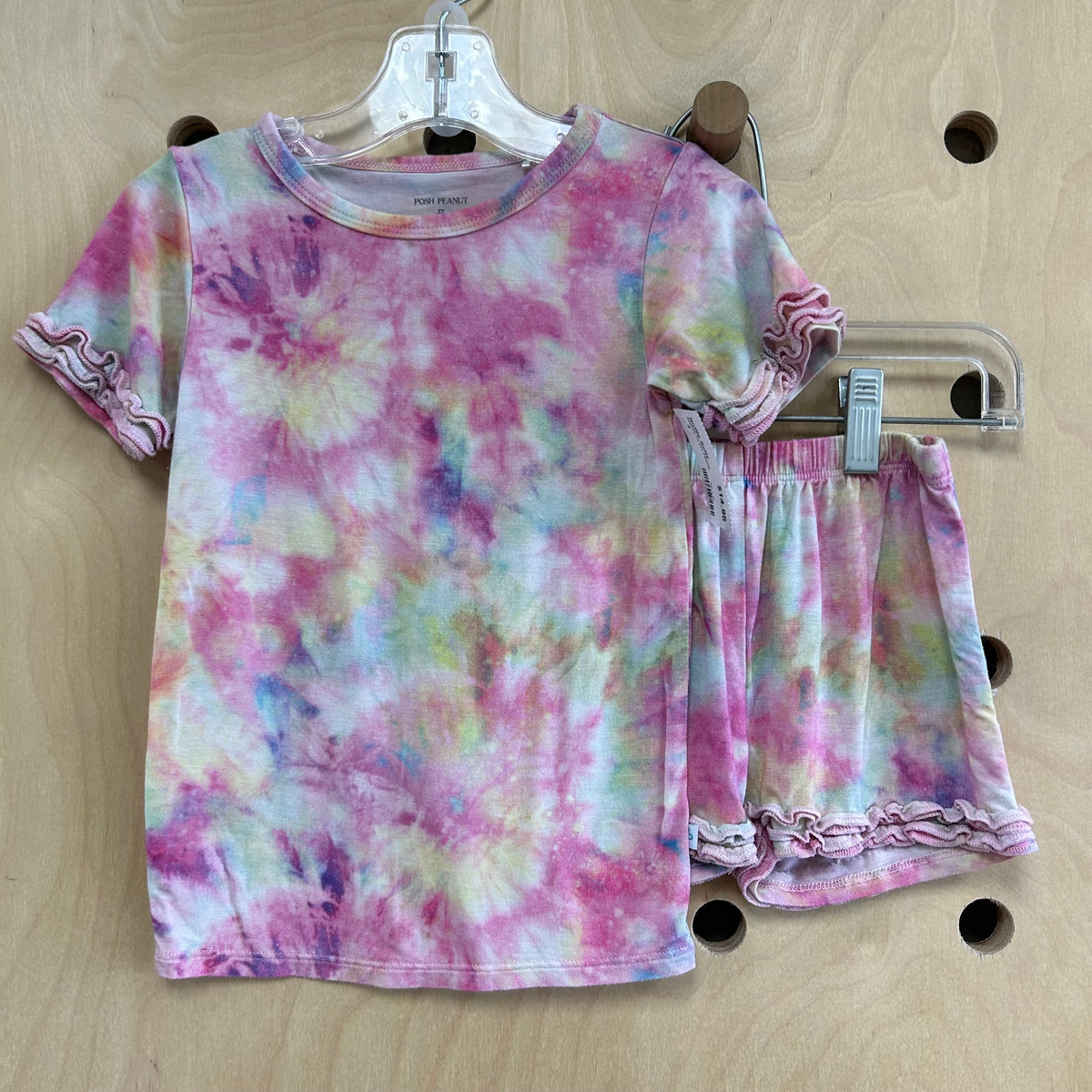 Rainbow Tie Dye Pajamas