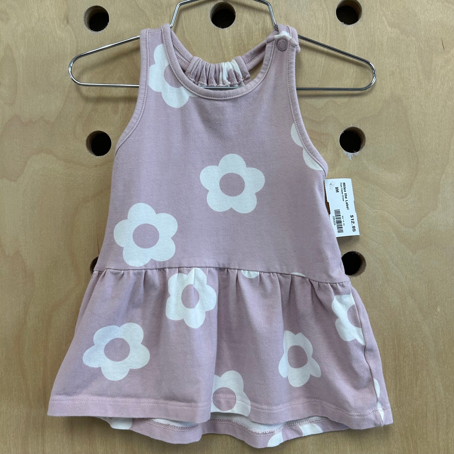 Pink Flower Dress