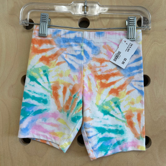 Tie Dye Bike Shorts