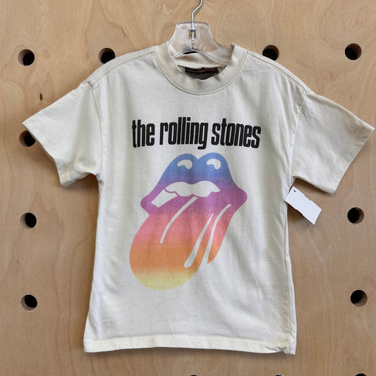 Cream Rolling Stones Tee
