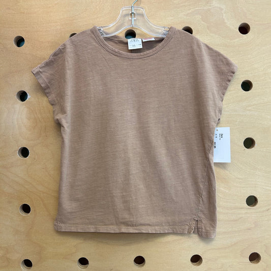 Brown Tee