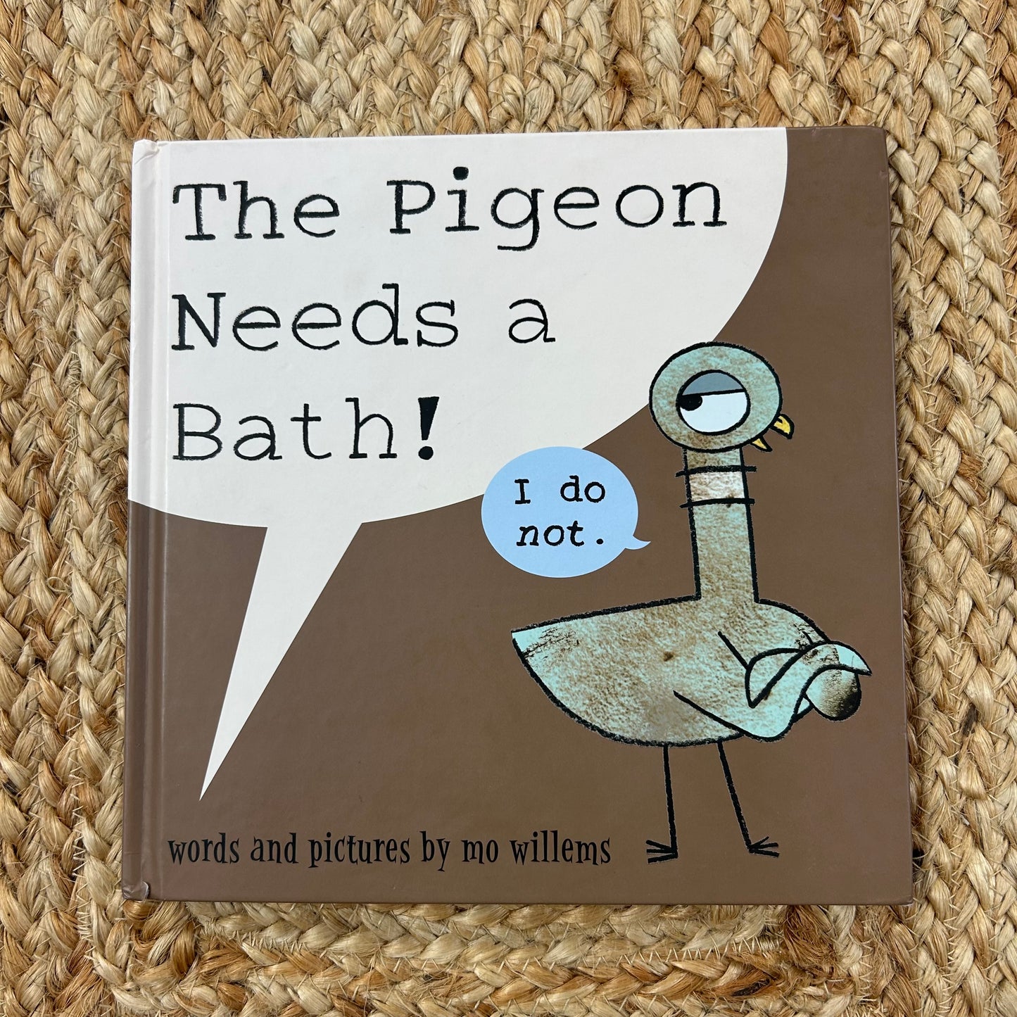 The Pigeon Needs A Bath!