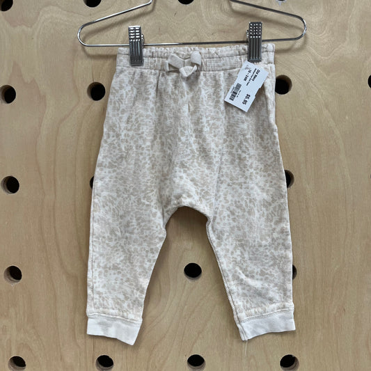 Animal Print Knit Pants