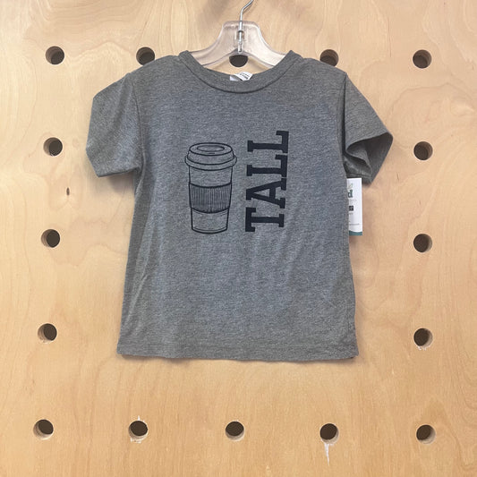 Grey Tall Coffee Tee