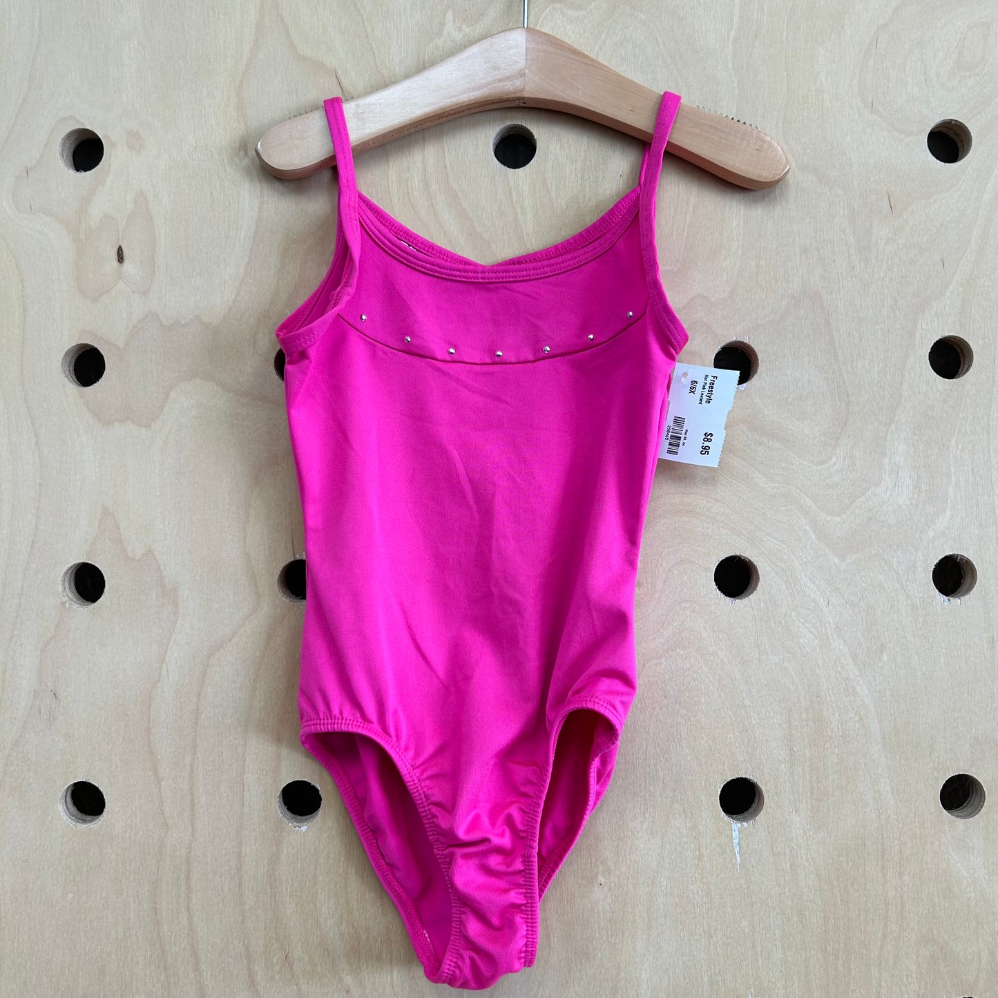 Hot Pink Leotard