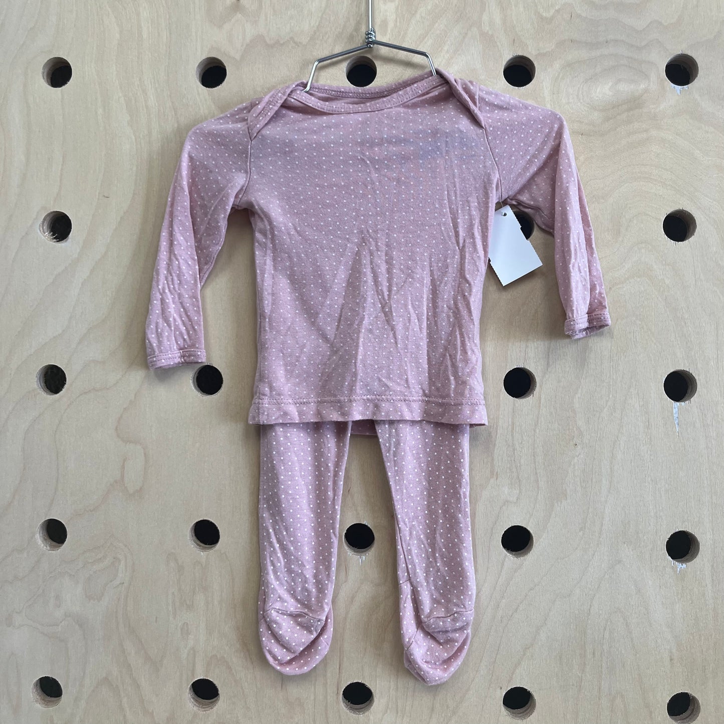 Pink Polka Dot Modal Outfit