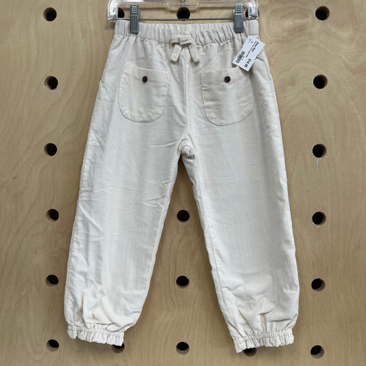 Cream Cord Lined Joggers NEW!