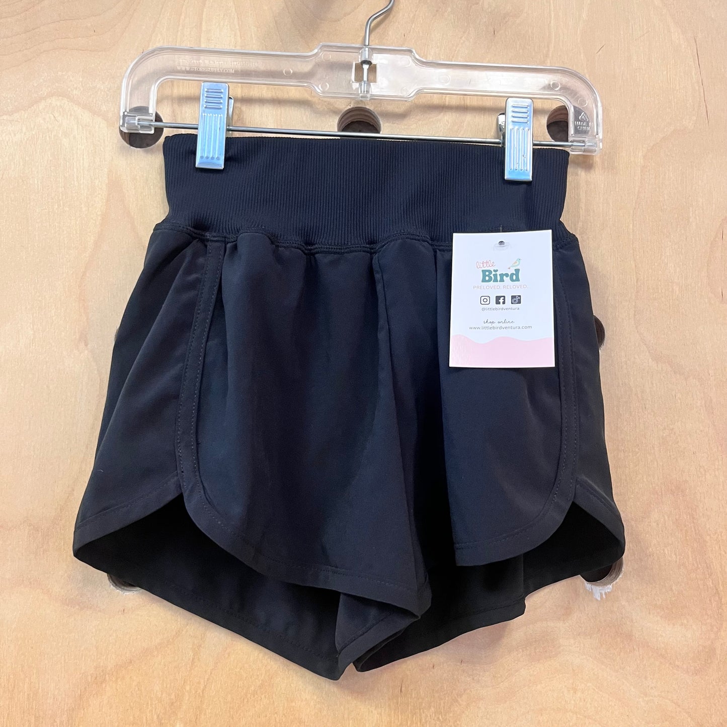 Black Active Shorts