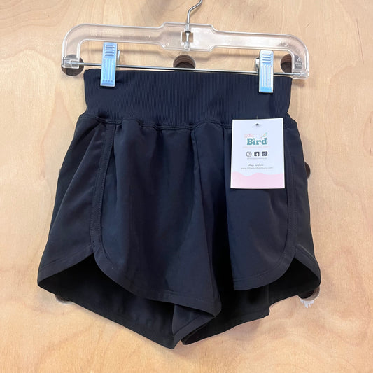Black Active Shorts