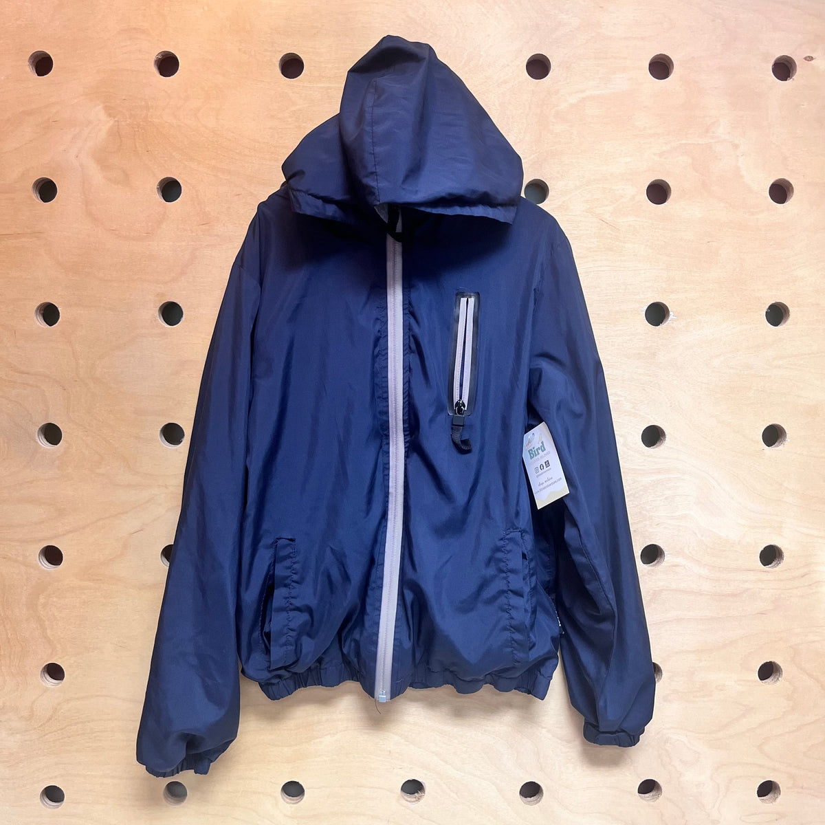 Navy Zip Hoodie