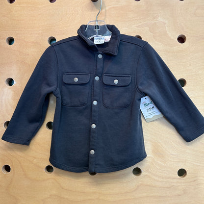 Grey Best in City Snap Jacket