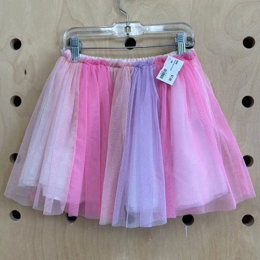 Pink & Purple Tulle Skirt