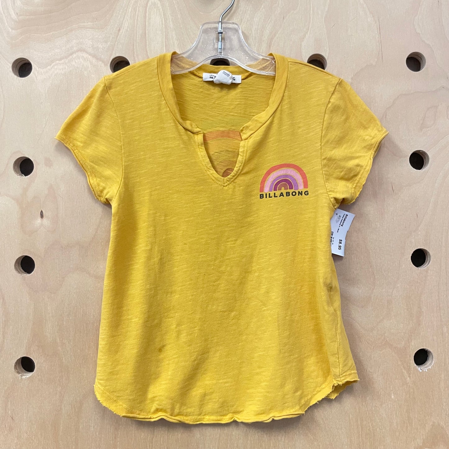 Yellow Rainbow V-Neck