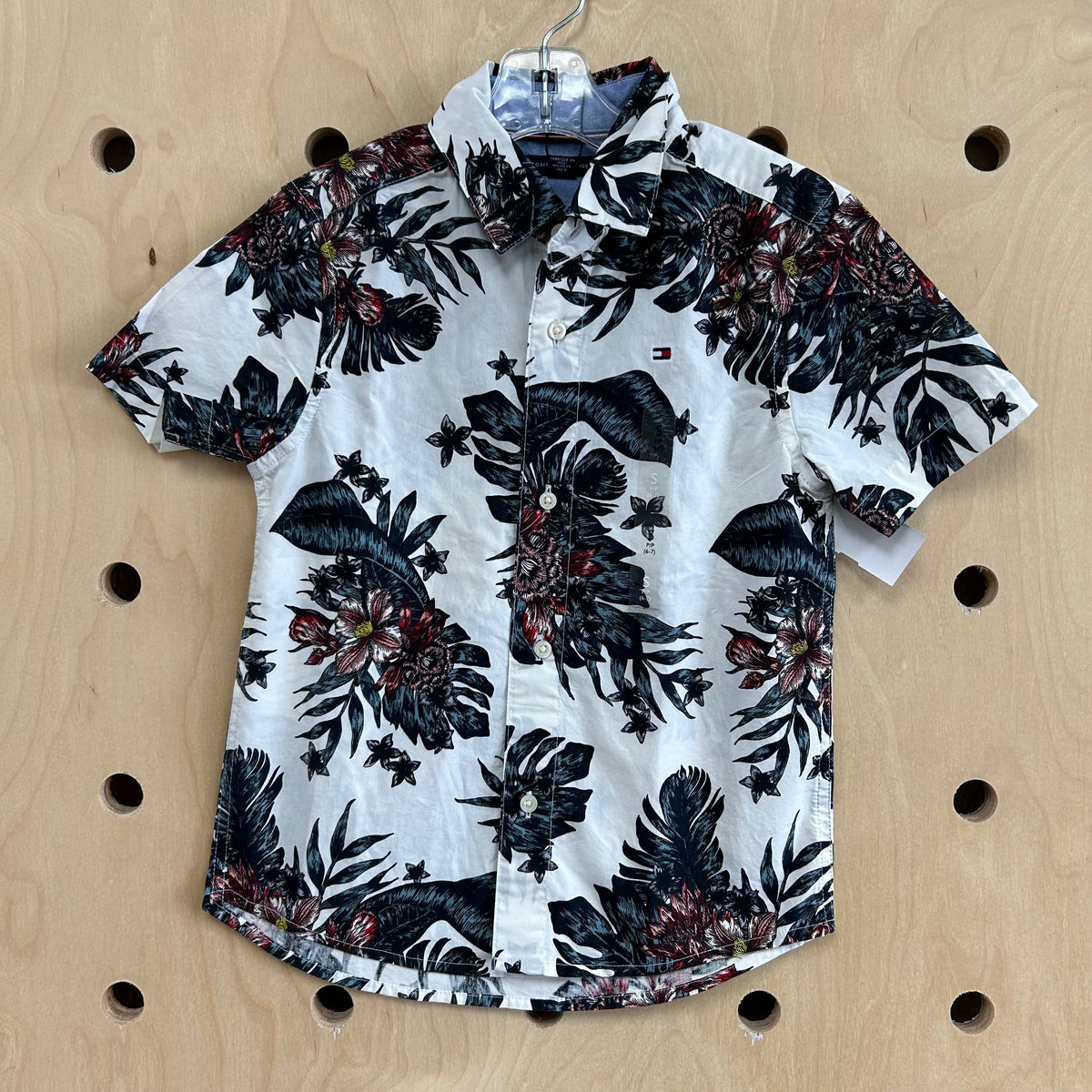 Tropical Floral Shirt NEW!