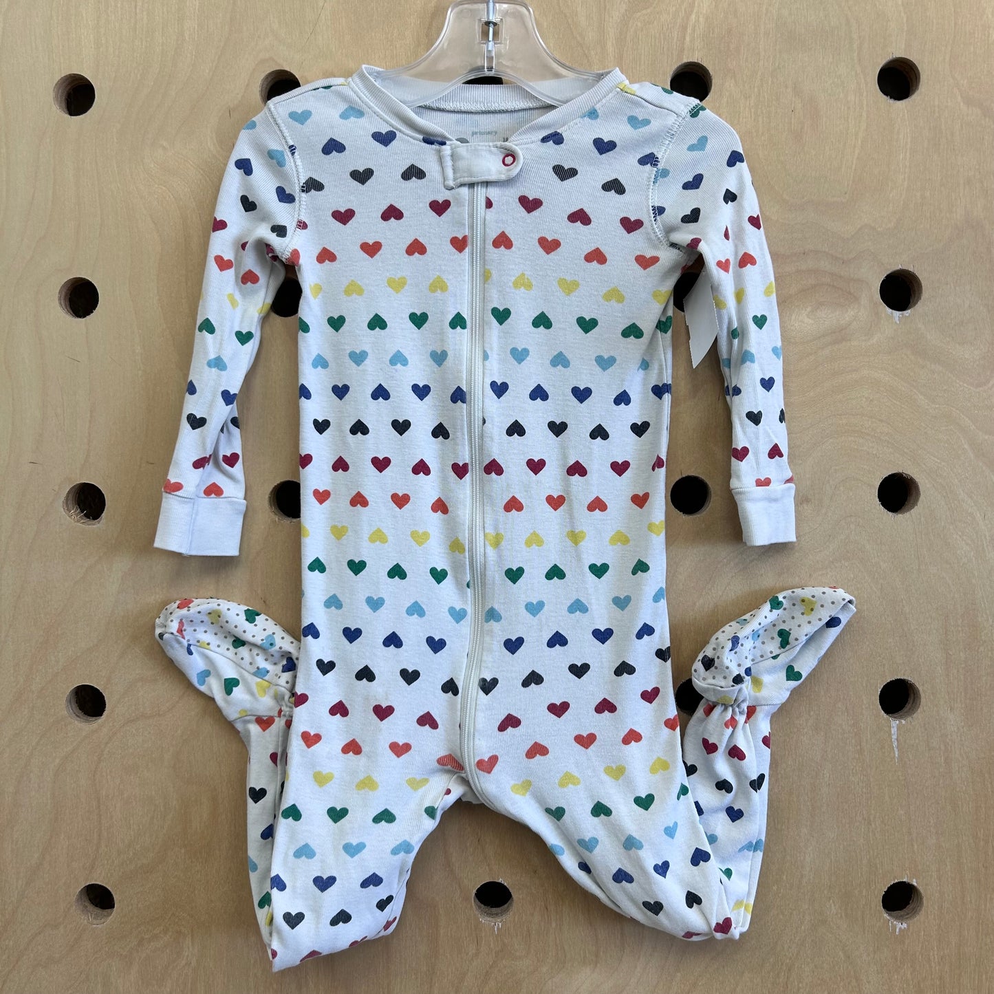 Rainbow Hearts Zippy