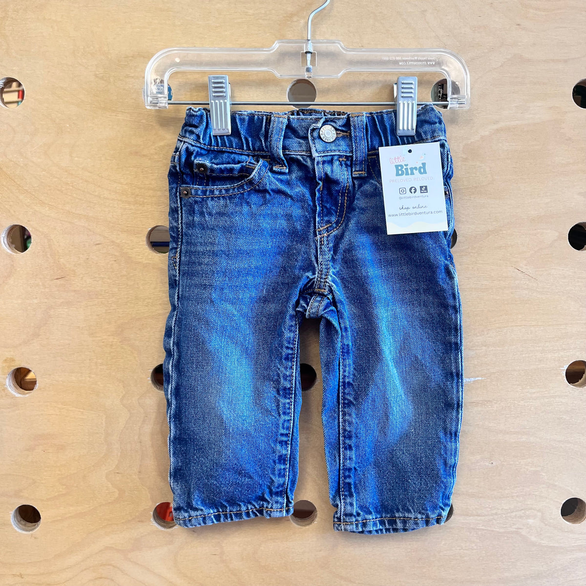 Dark Wash Original Denim Pants