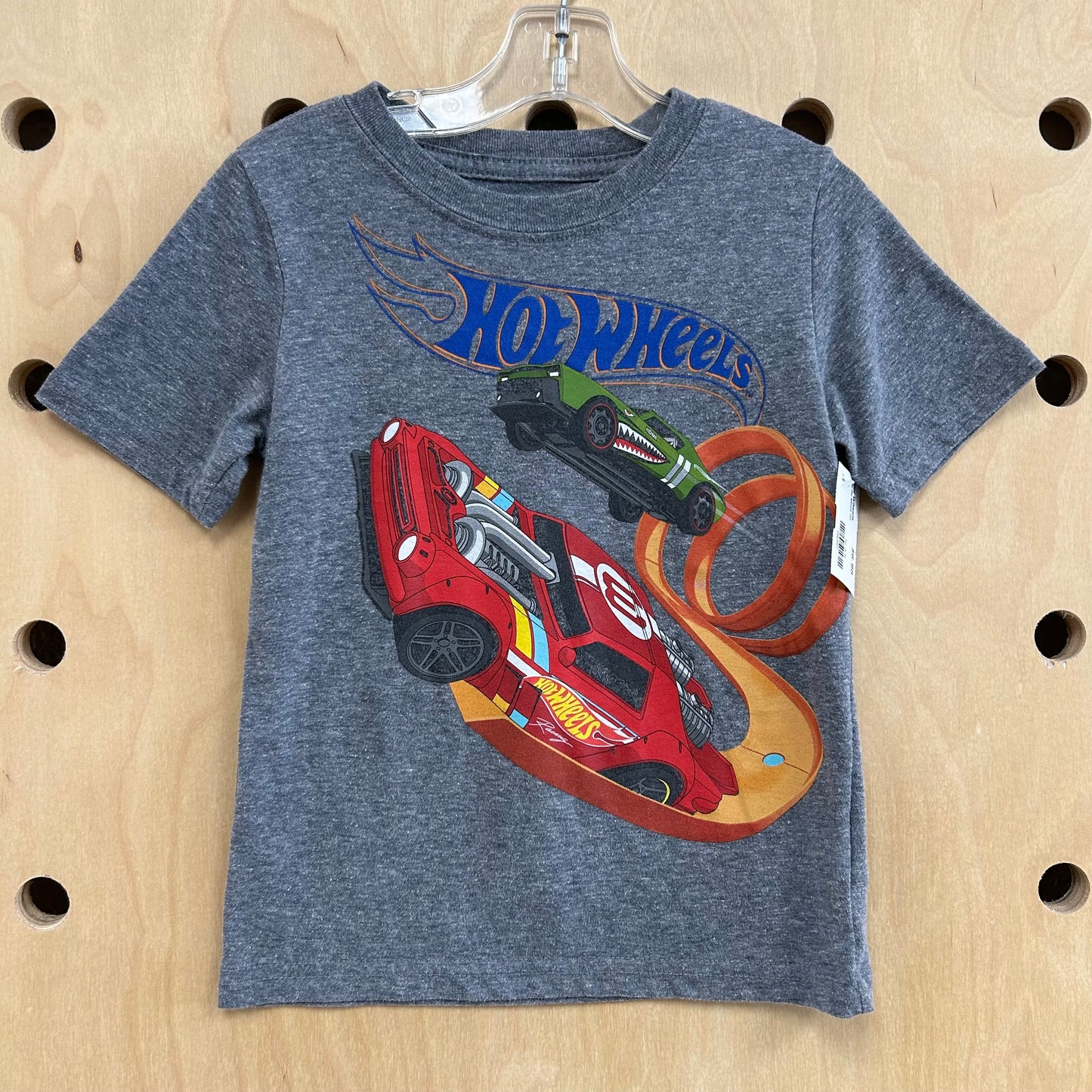 Grey Hot Wheels Tee