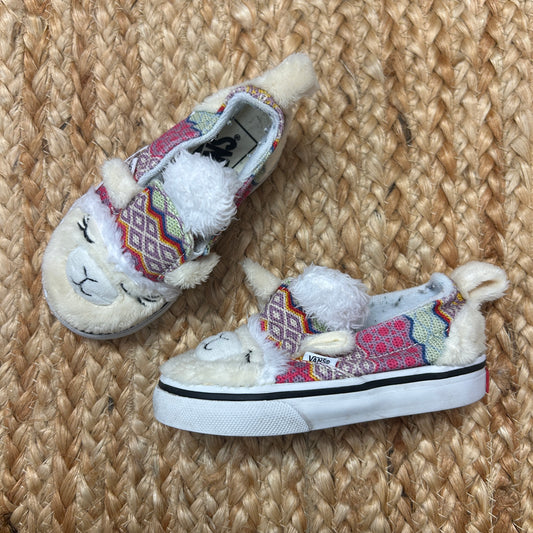 Alpaca Slip On V Sneakers
