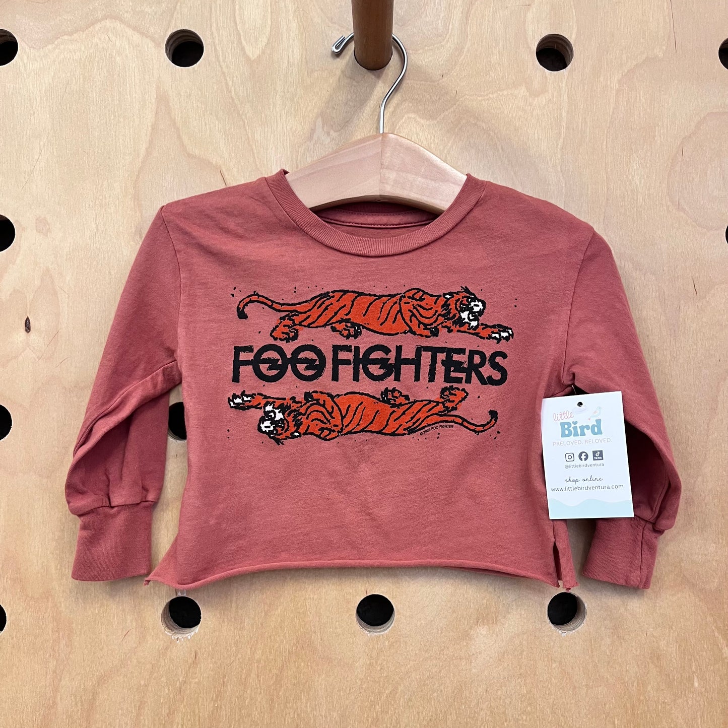 Foo Fighters Tigers Tee
