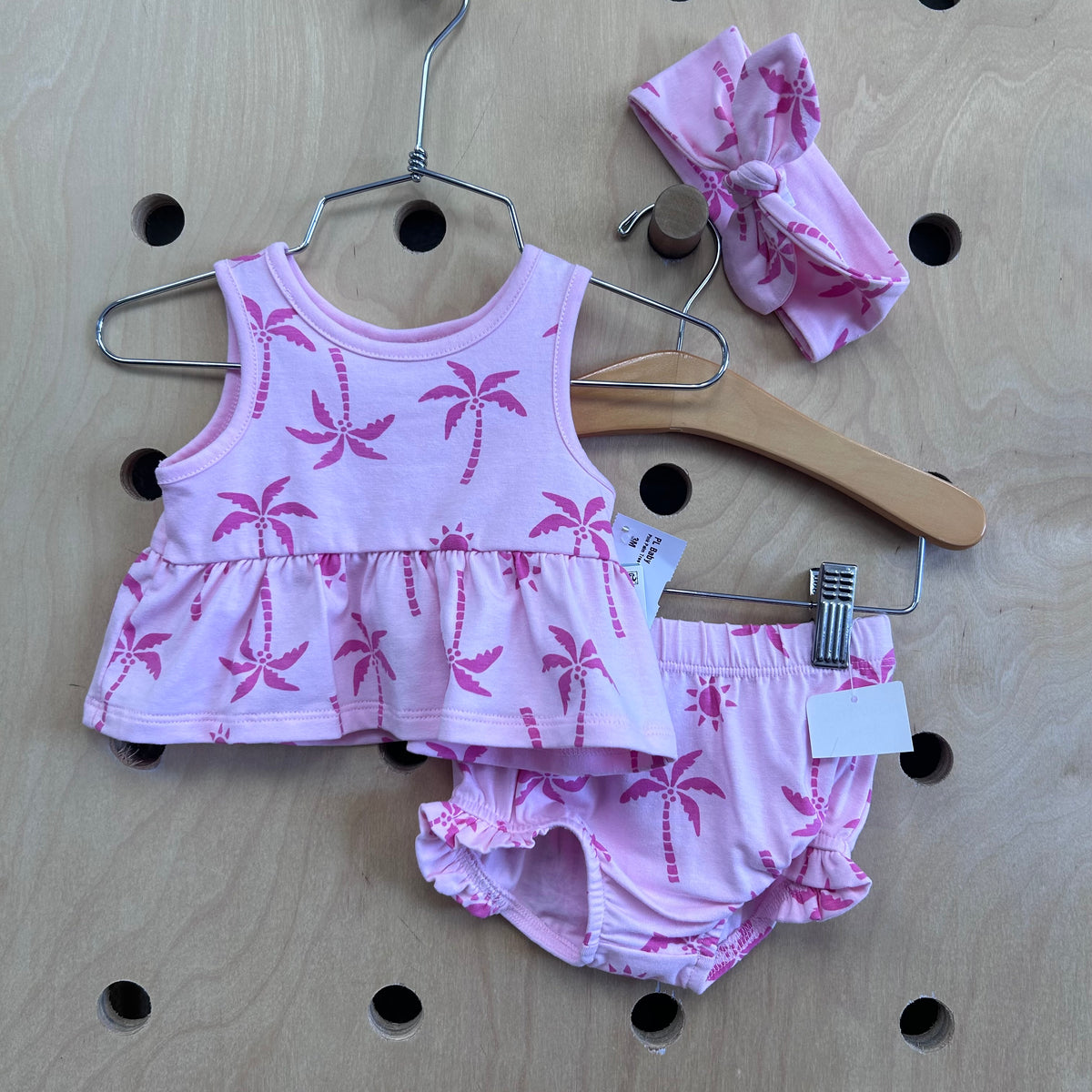 Pink Palm Tree Outfit NEW!