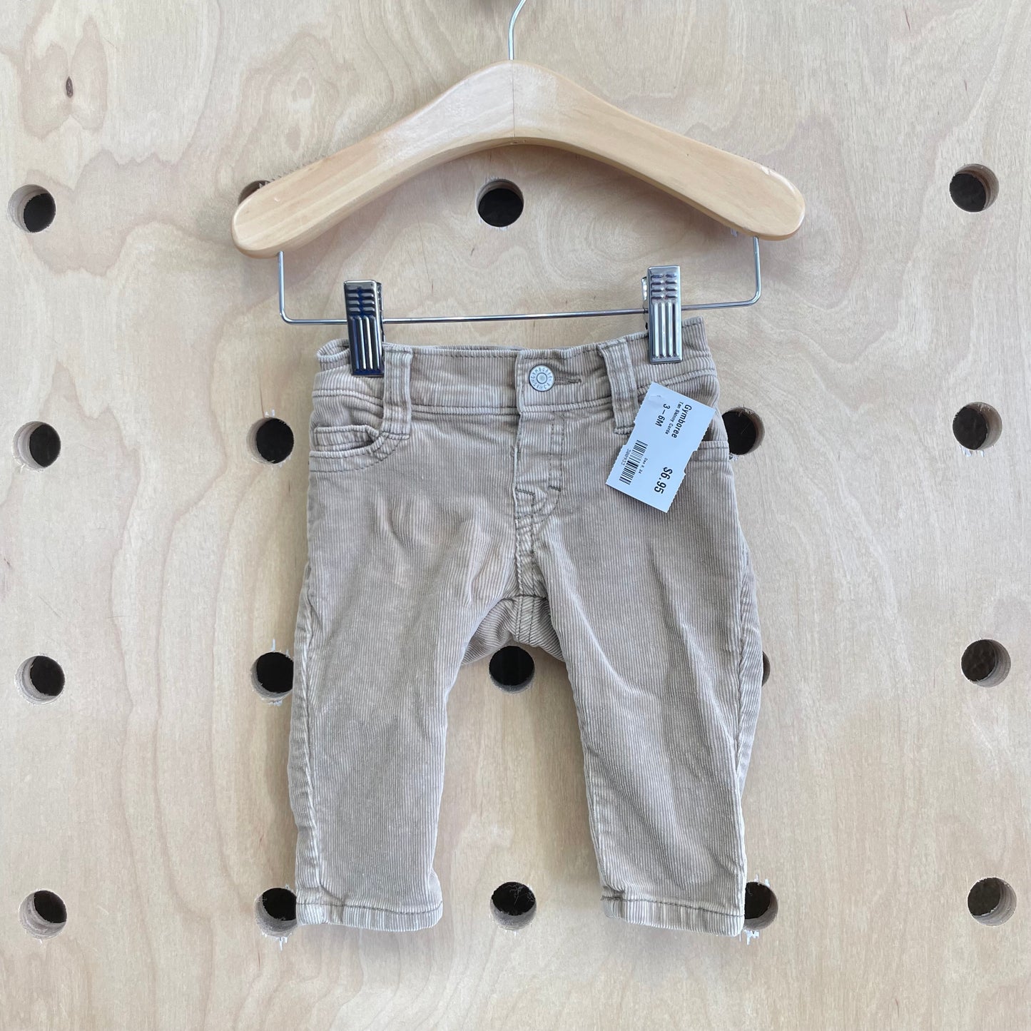 Tan Skinny Cords