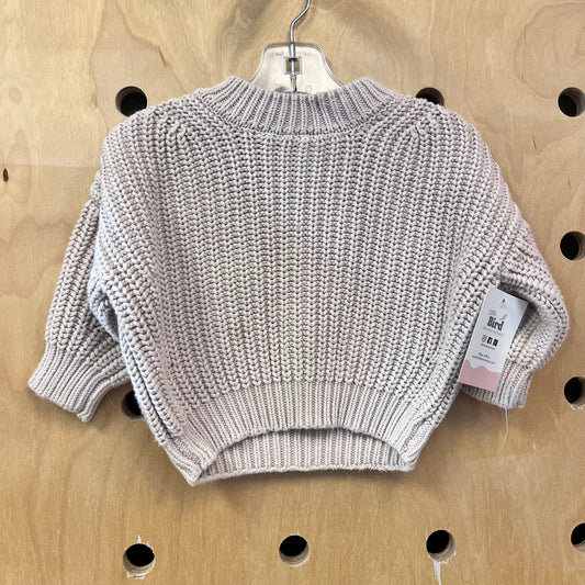 Beige Knit Sweater
