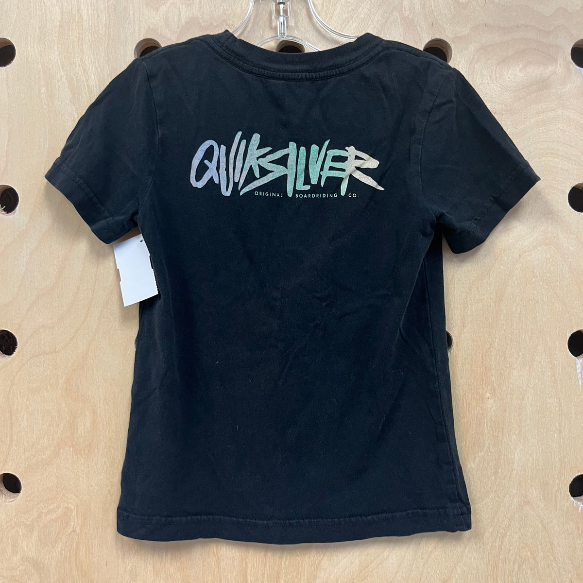 Black Logo Tee