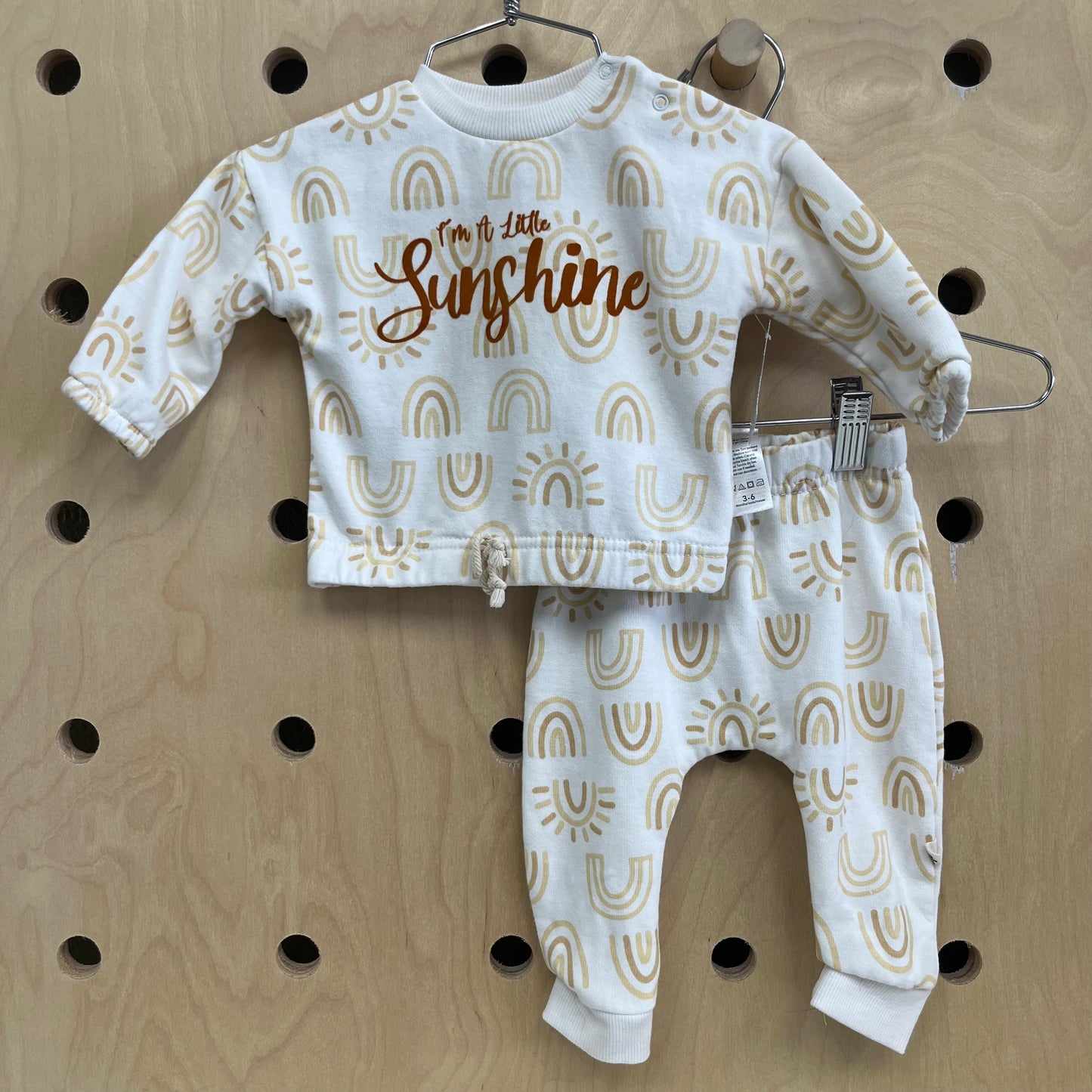 Neutral Little Sunshine Outfit