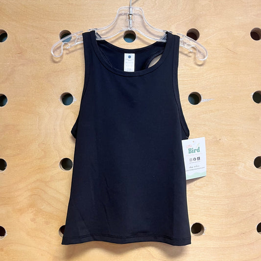 Black Athletic Tank