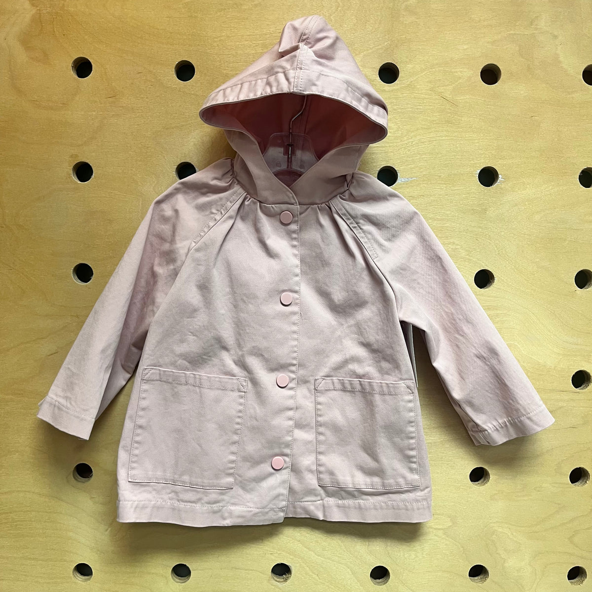 Pink Snap Jacket