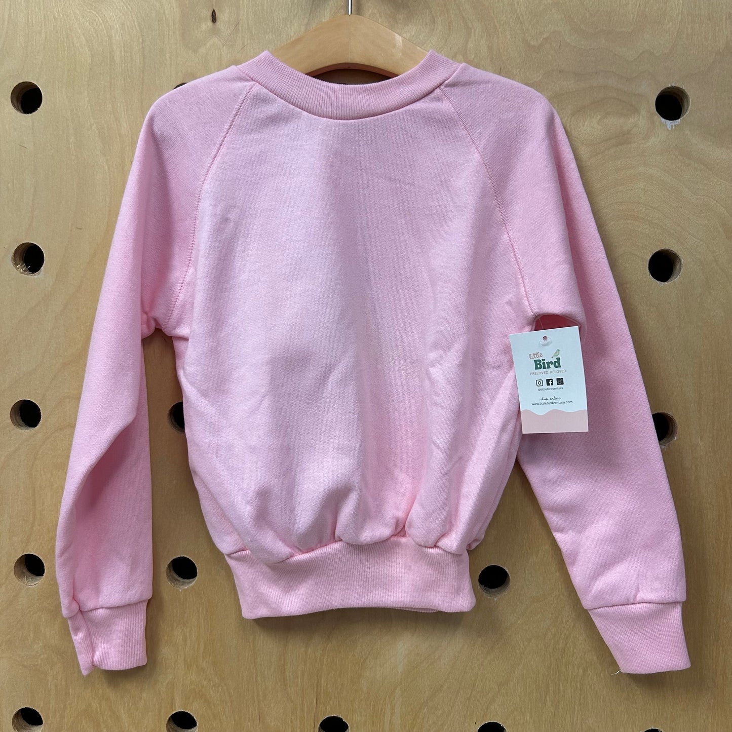 Fun Connections Pink Crewneck