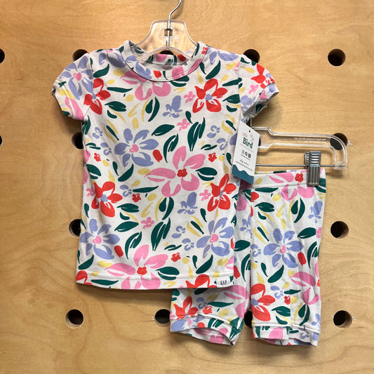 Organic Floral Pajamas