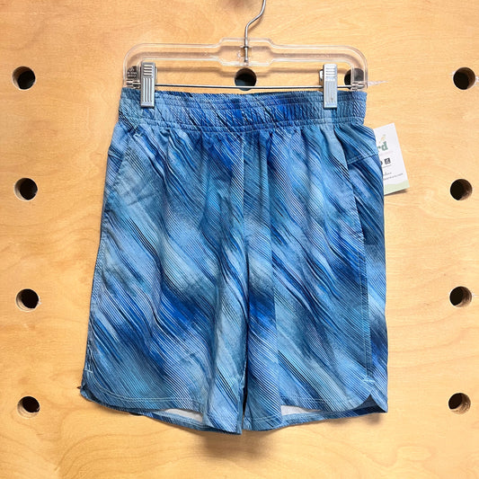 Blue Streaks Athletic Shorts