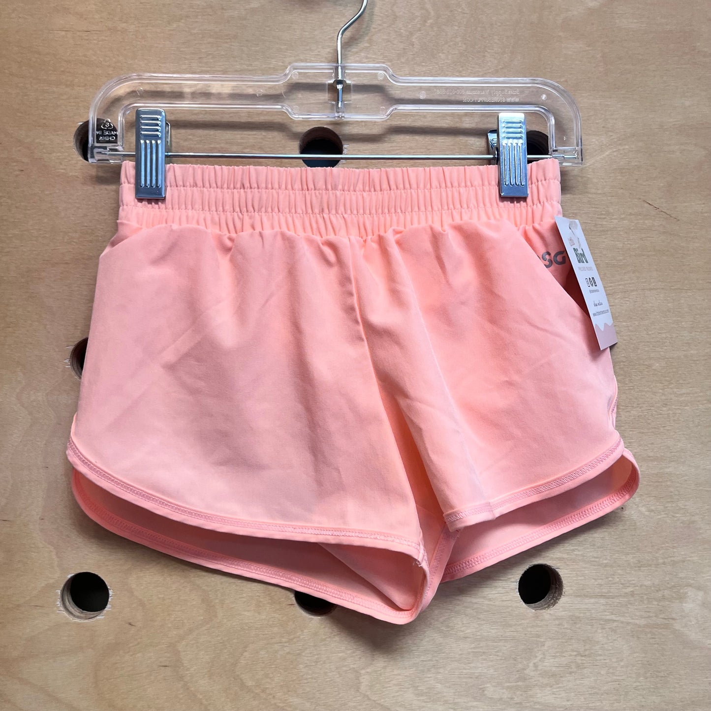 Orange Athletic Shorts