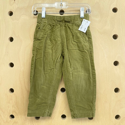 Green Lined Cords