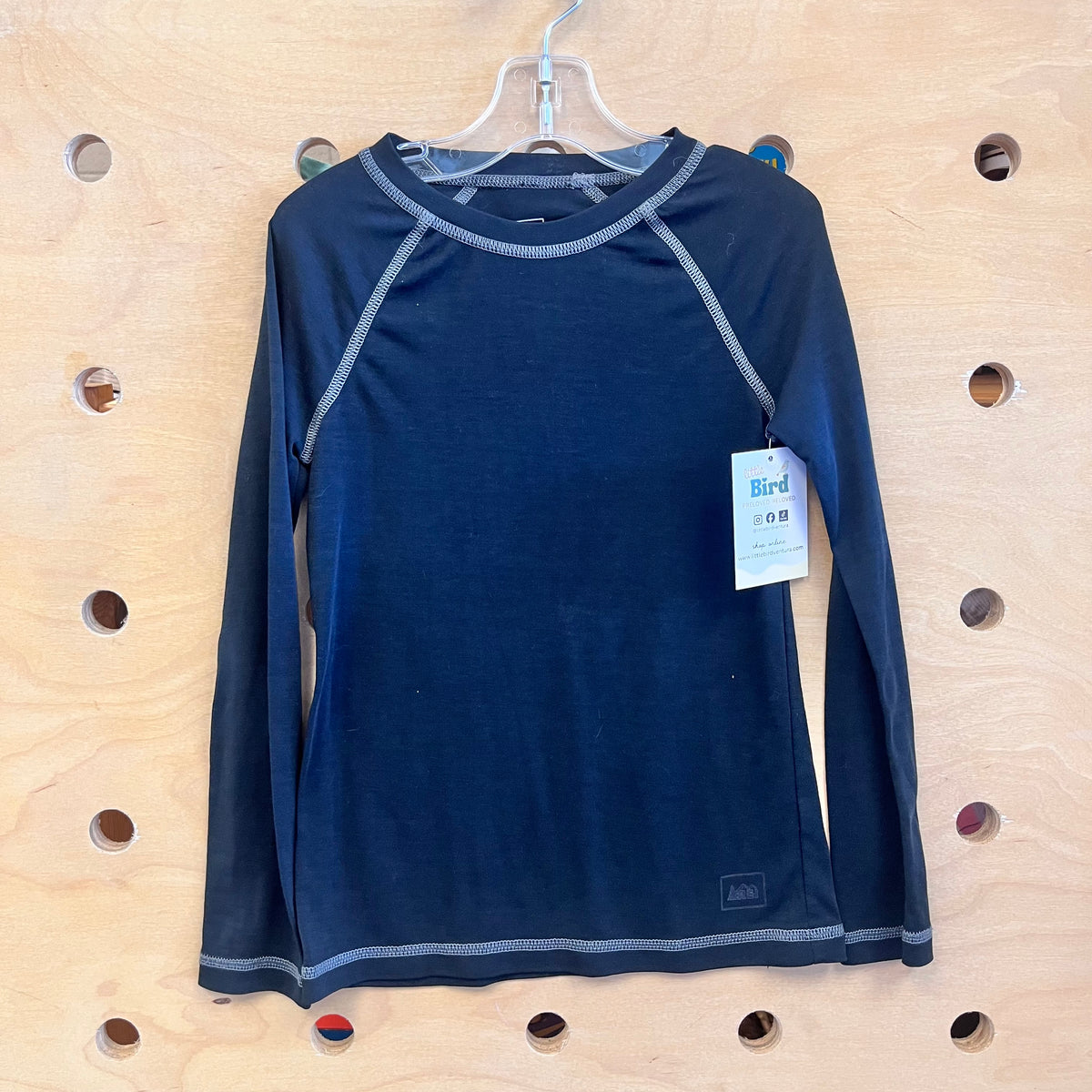 Black Capiline Baselayer LS
