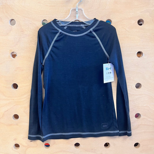 Black Capiline Baselayer LS
