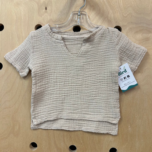 Tan Gauze Shirt