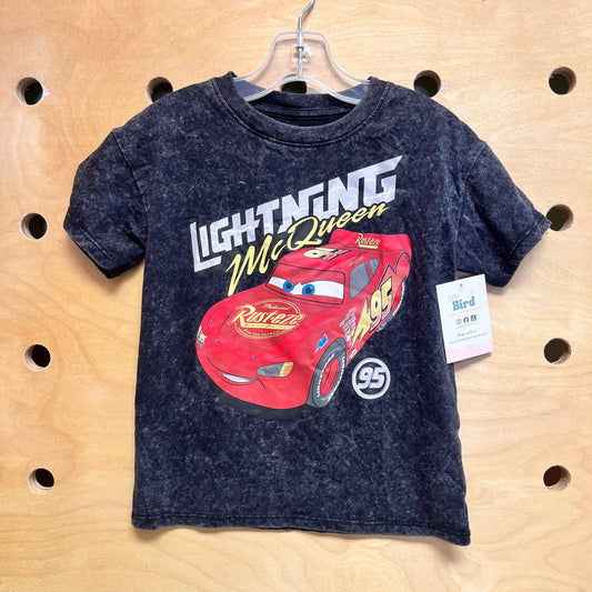 Grey Lightning McQueen Tee
