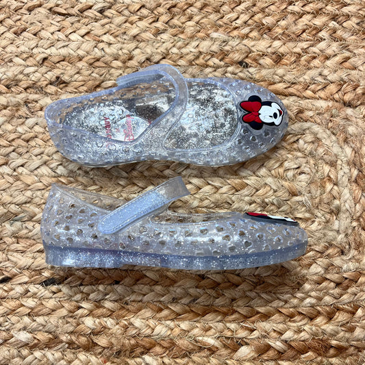 Minnie Mouse Jelly Flats