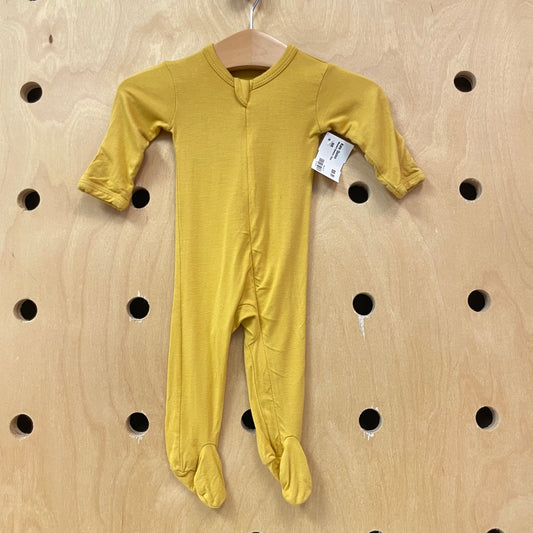 Mustard Bamboo Zippy
