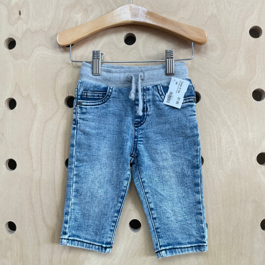 Soft Waist Pull On Denim