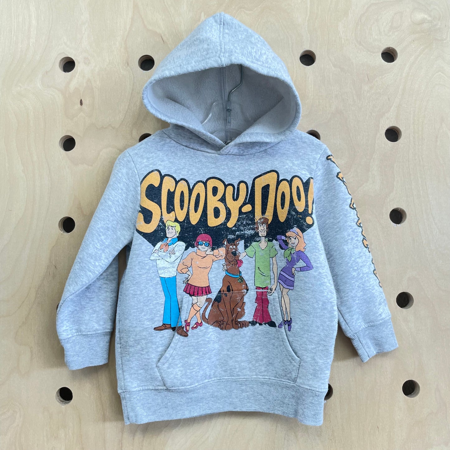 Grey Scooby Doo Sweatshirt